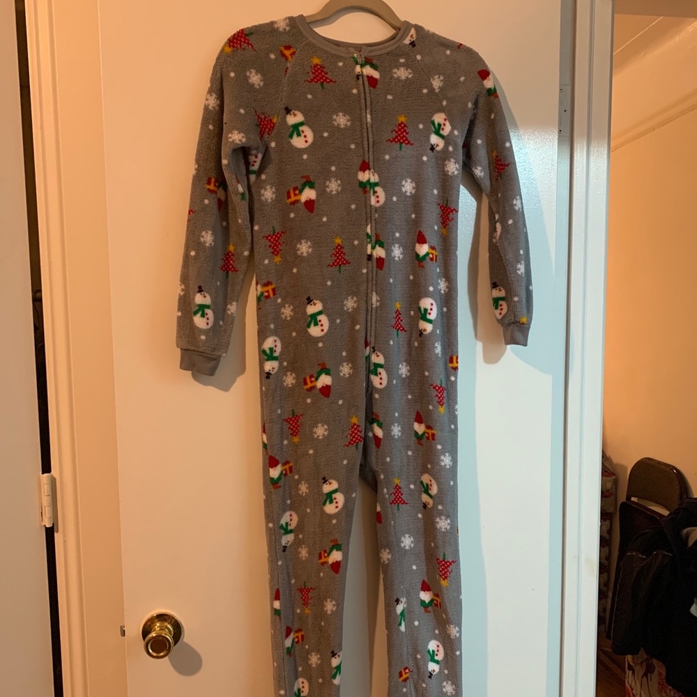 Macy’s Family PJs - kids Christmas onepiece pajama